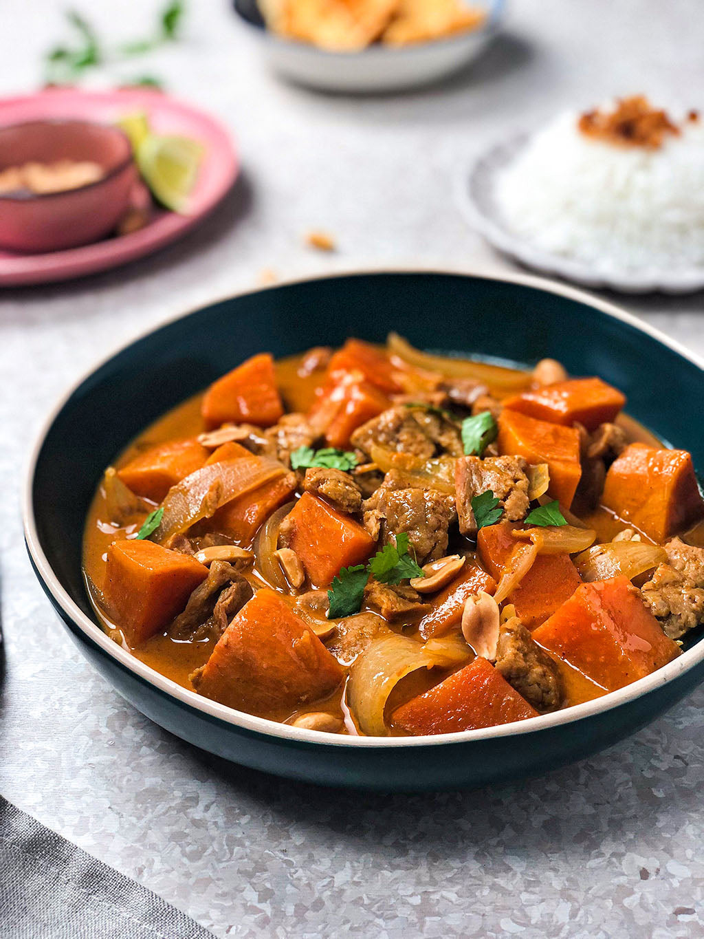 Massaman curry