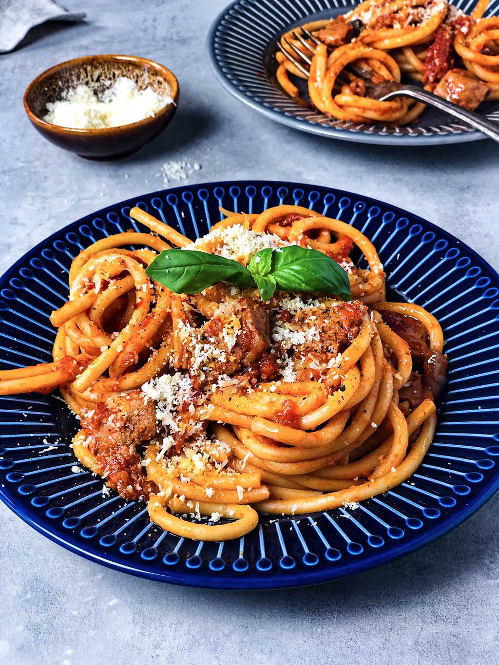 Pasta ragu