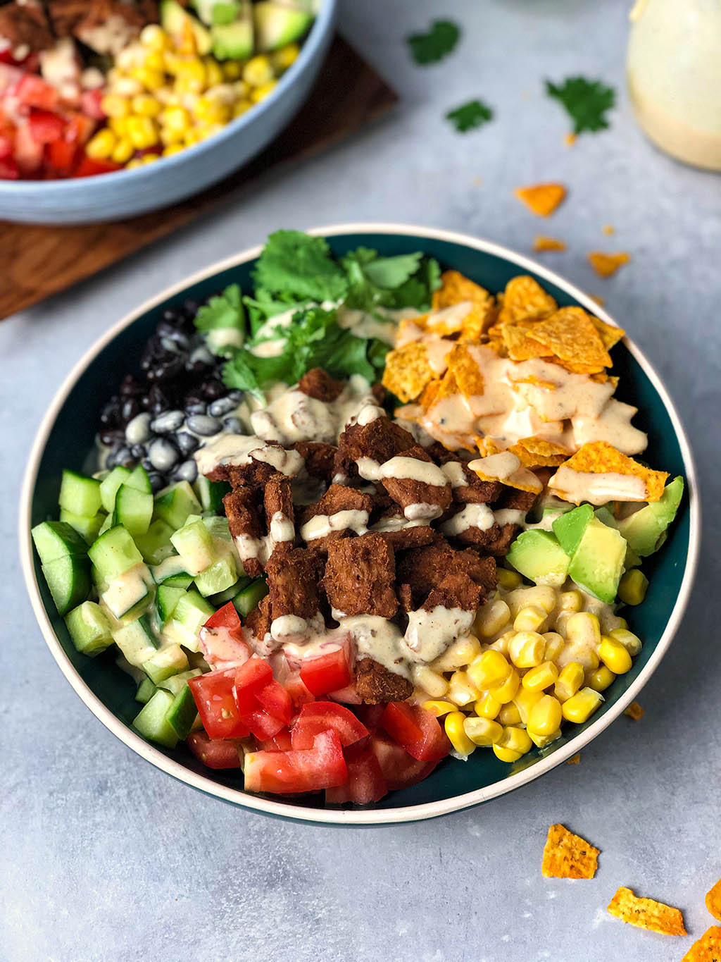 Taco salade