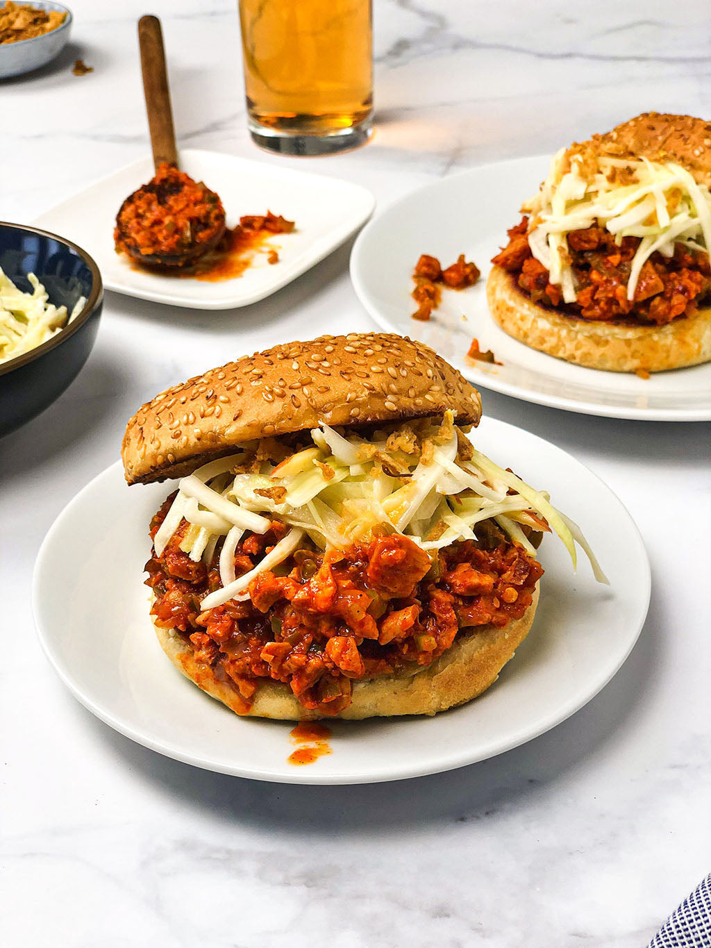 Vegan sloppy joes