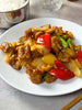 Vegan kip cashew