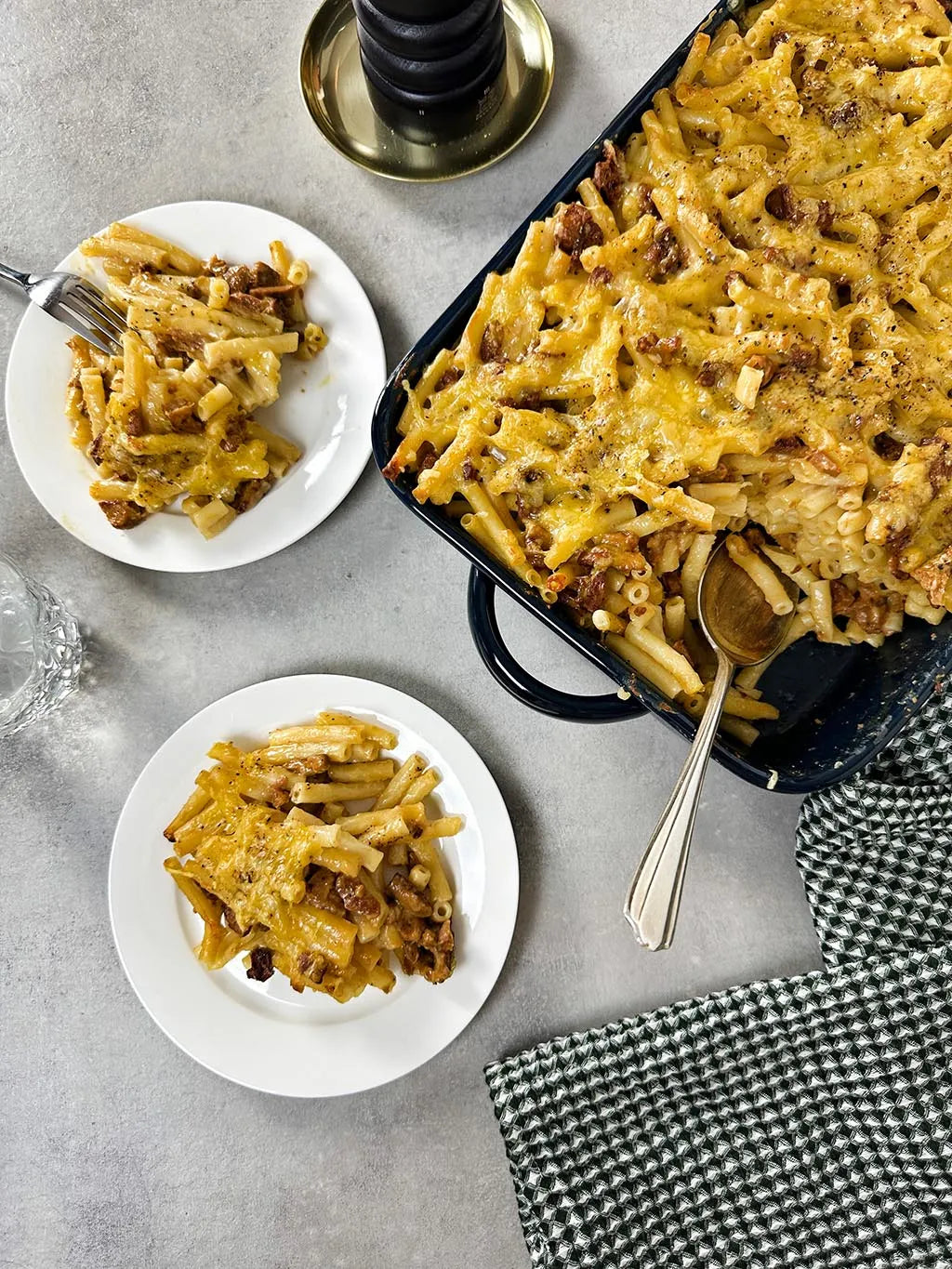 Vegan mac and cheese 