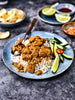 Vegan rendang