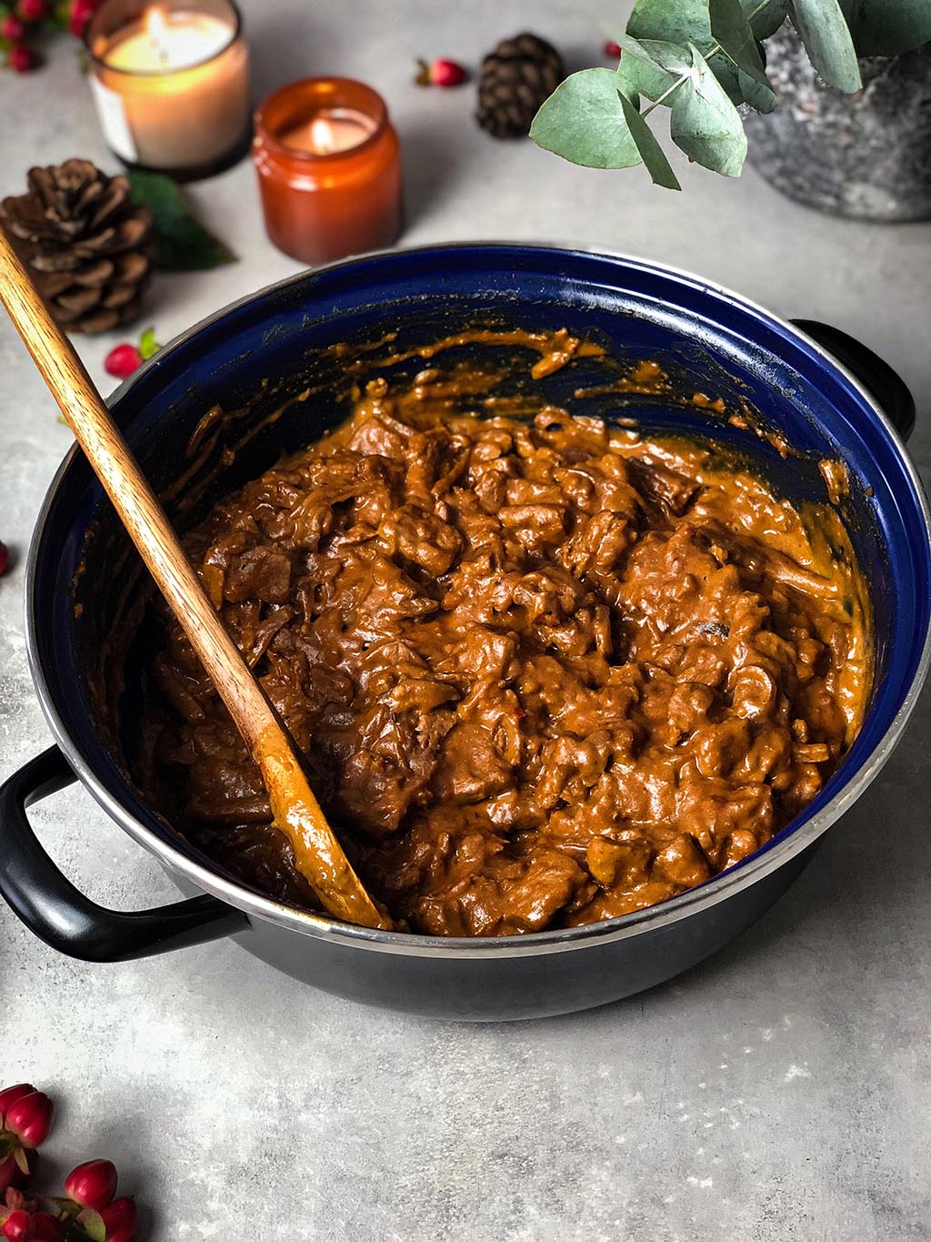 Vegan saté curry