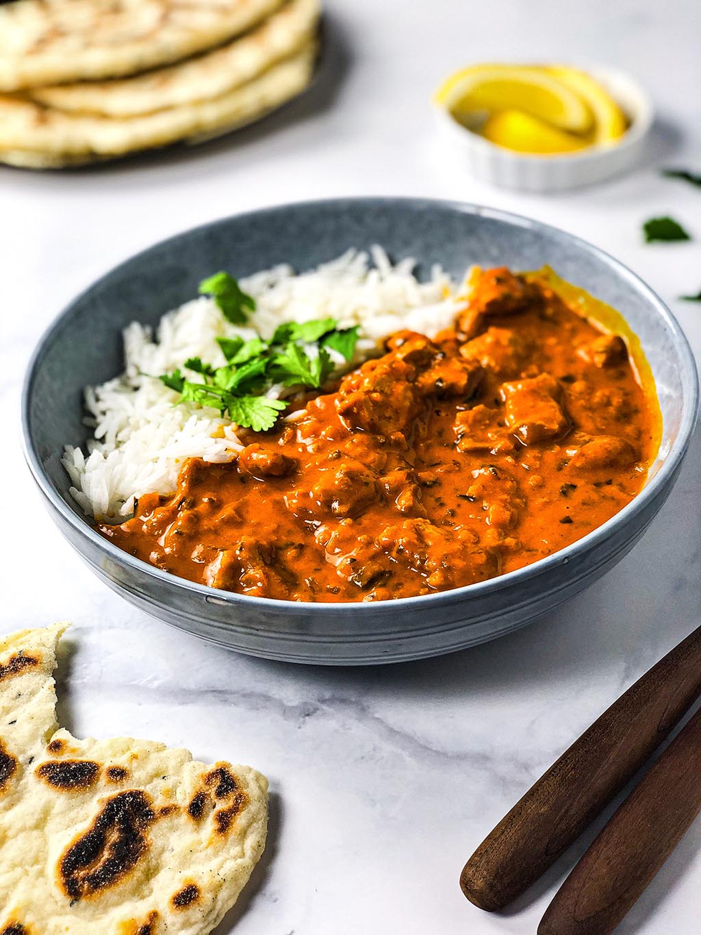 Vegan tikka masala