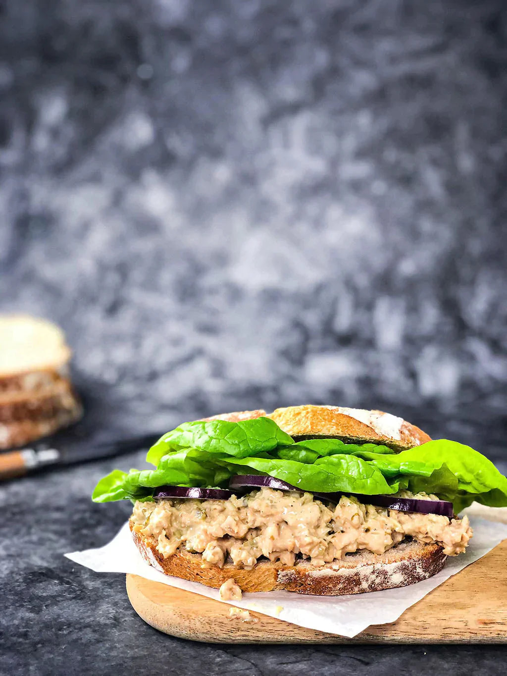 Vegan tonijnsalade